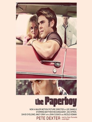 cover image of The Paperboy